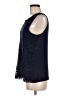 Gap Outlet Blue Sleeveless Blouse Size M - photo 5