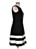 Calvin Klein Stripes Black Casual Dress Size L (estimated) - photo 4