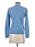 Calvin Klein 100% Merino Blue Wool Sweater Size S - photo 2