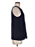 Gap Outlet Blue Sleeveless Blouse Size M - photo 4