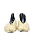 Massimo Dutti Metallic Gold Flats Size EU 39 - photo 2