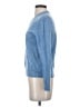 Calvin Klein 100% Merino Blue Wool Sweater Size S - photo 5