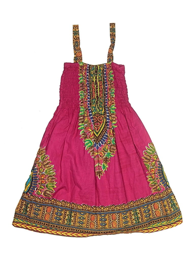 Pre-owned Assorted Brands Kids' Dress In Pink
