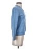 Calvin Klein 100% Merino Blue Wool Sweater Size S - photo 4
