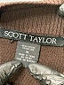 Scott Taylor Black Turtleneck Sweater Size XL - photo 7