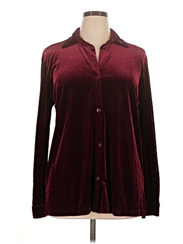 Appleseeds Long Sleeve Blouse (view 1)