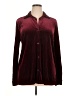Appleseeds Burgundy Long Sleeve Blouse Size XL - photo 1