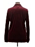 Appleseeds Burgundy Long Sleeve Blouse Size XL - photo 2
