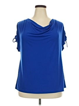 Lane Bryant Short Sleeve Top (view 1)
