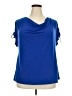 Lane Bryant Blue Short Sleeve Top Size 18 - 20 Plus - photo 1