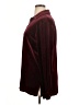Appleseeds Burgundy Long Sleeve Blouse Size XL - photo 5