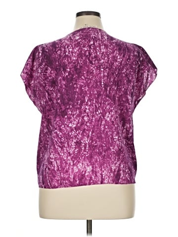 RACHEL Rachel Roy Short Sleeve Blouse (view 2)