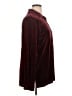 Appleseeds Burgundy Long Sleeve Blouse Size XL - photo 4