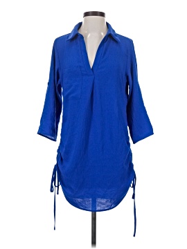 Blooming Jelly 3/4 Sleeve Blouse (view 1)