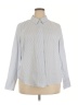 H&M Gray Long Sleeve Button-Down Shirt Size XXL - photo 1