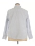 H&M Gray Long Sleeve Button-Down Shirt Size XXL - photo 2