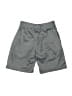 Under Armour 100% Polyester Chevron-herringbone Gray Athletic Shorts Size 5 - photo 2