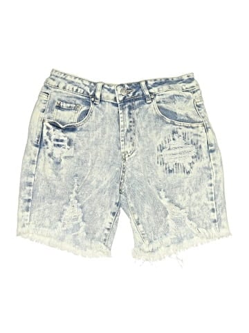 Almost Famous Denim Shorts (view 1)
