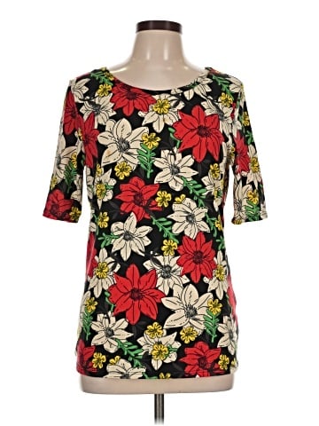 Lularoe 3/4 Sleeve T-Shirt (view 1)