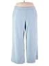 Torrid 100% Cotton Blue Casual Pants Size 3X Plus (3) - photo 1