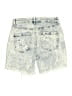 Almost Famous Blue Denim Shorts Size 7 - photo 2