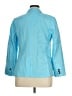 Talbots 100% Linen Blue Blazer Size 14 Petite - photo 2