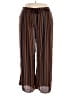 City Chic Stripes Brown Casual Pants Size 22 - photo 1