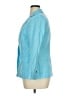 Talbots 100% Linen Blue Blazer Size 14 Petite - photo 5