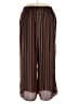 City Chic Stripes Brown Casual Pants Size 22 - photo 2