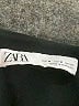 Zara Black Casual Dress Size M - photo 7