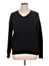 Brandy Melville Black Pullover Sweater Size XL (estimated) - photo 1