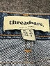 Threadbare 100% Cotton Blue Denim Shorts Size 12 - photo 3