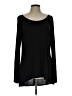 Willi Smith Black Long Sleeve T-Shirt Size L - photo 1