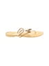 Jack Rogers Gold Flip Flops Size 7 - photo 1