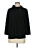 J. McLaughlin Black Turtleneck Sweater Size M - photo 1