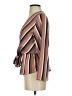 Memuse 100% Polyester Brown 3/4 Sleeve Blouse Size S - photo 5
