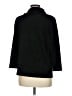 J. McLaughlin Black Turtleneck Sweater Size M - photo 2