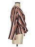 Memuse 100% Polyester Brown 3/4 Sleeve Blouse Size S - photo 4
