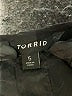 Torrid Black Short Sleeve Blouse Size 5X Plus (5) - photo 7