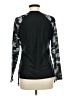 Free Country Black Track Jacket Size 8 - photo 2