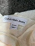 CALVIN KLEIN JEANS 100% Acrylic Ivory Pullover Sweater Size XL - photo 7