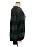 Brandy Melville Stripes Green Pullover Sweater Size XL (estimated) - photo 4