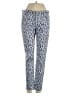 7 For All Mankind Animal Print Blue Casual Pants Size 26 waist - photo 1