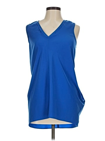 Cut25 by Yigal Azrouël Sleeveless Blouse (view 1)