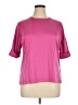 Kate Hill Pink Active T-Shirt Size 1X - photo 1