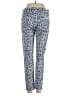 7 For All Mankind Animal Print Blue Casual Pants Size 26 waist - photo 2