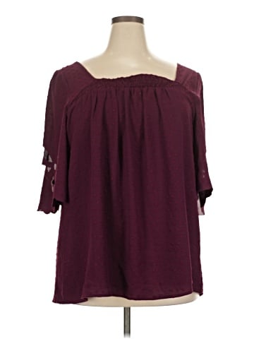 BLOOMCHIC 3/4 Sleeve Blouse (view 1)