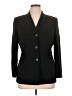 Kasper 100% Polyester Black Blazer Size 14 (petite) - photo 1