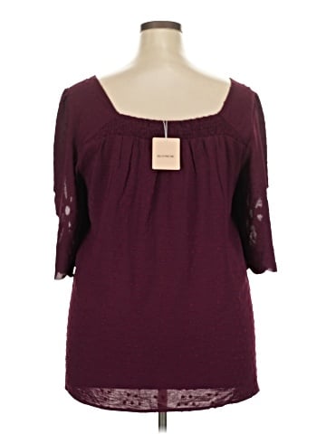 BLOOMCHIC 3/4 Sleeve Blouse (view 2)