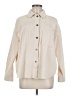 Zara 100% Cotton Ivory Jacket Size M - photo 1